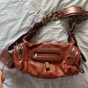 Chloe Chain Camera Bag